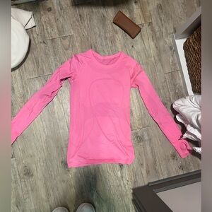 Pink Lulu Longsleeve